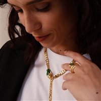 Collana Unoaerre Donna in Bronzo 008EXH0014000/2121 - 008EXH0014000/2121